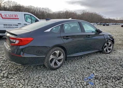 2019 Honda Accord Exl from USA, damaged, VIN 1HGCV1F53KA005456